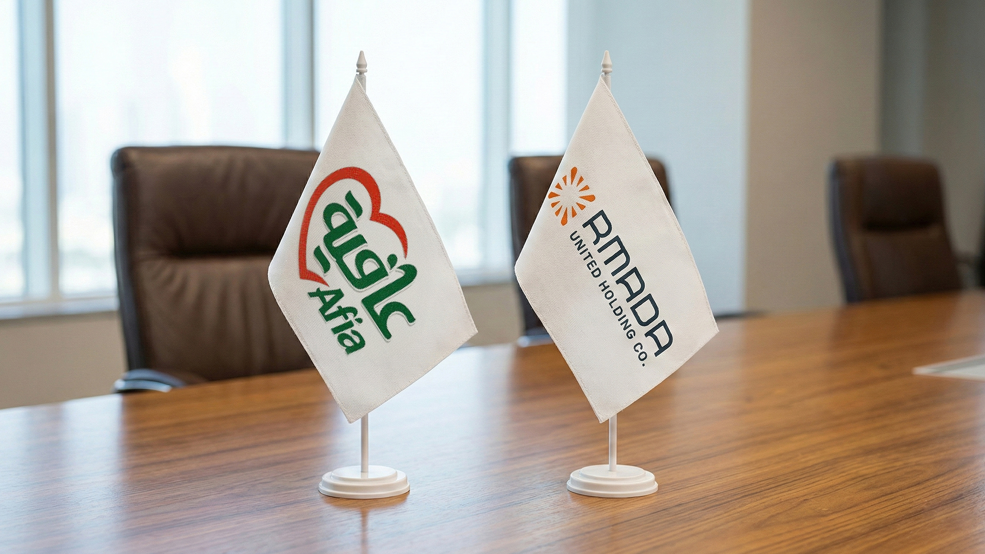 شراكة جديدة ما بين رمادا المتحدة وزيت عافية